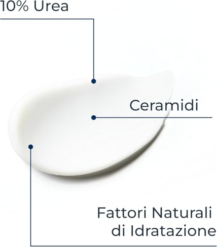 Detalle de Eucerin Urea Repair Crema Piedi 10% 100 ml – idratazione profonda per talloni screpolati