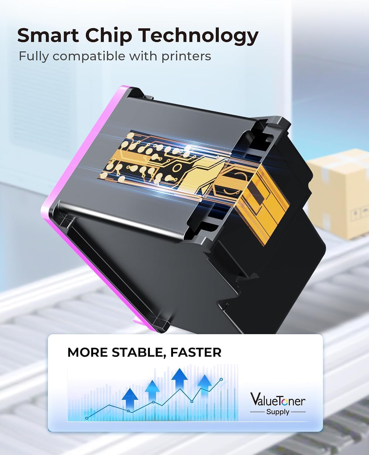Detalle 2 de Valuetoner Supply PG-245XL Black Ink Cartridges, 2-Pack for Canon PIXMA