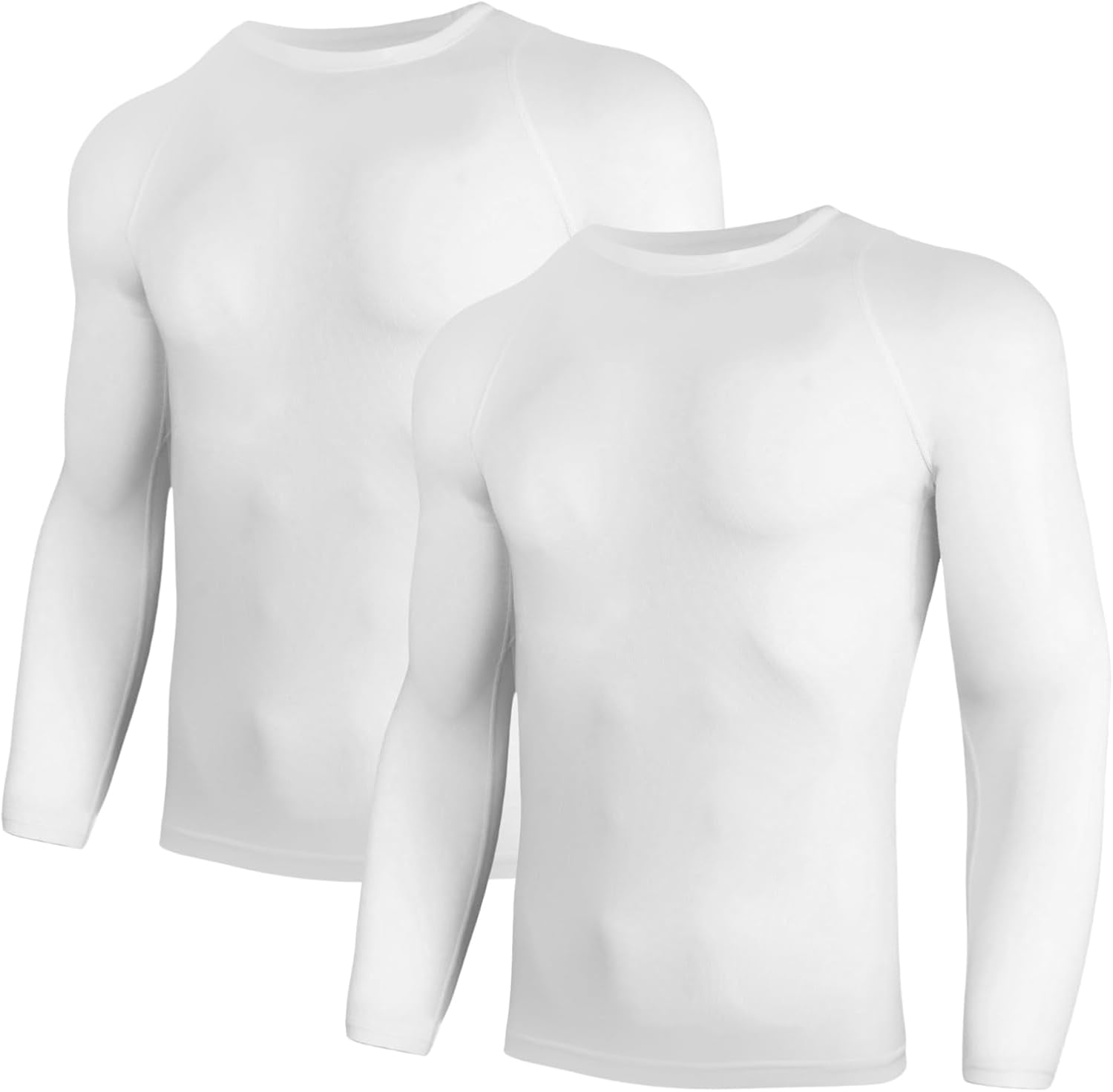 Detalle de AMZSPORT Maglia Compressione Uomo 2 Pezzi