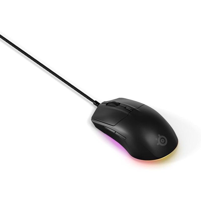 Detalle 2 de SteelSeries Rival 3 Gen 2 8500 DPI
