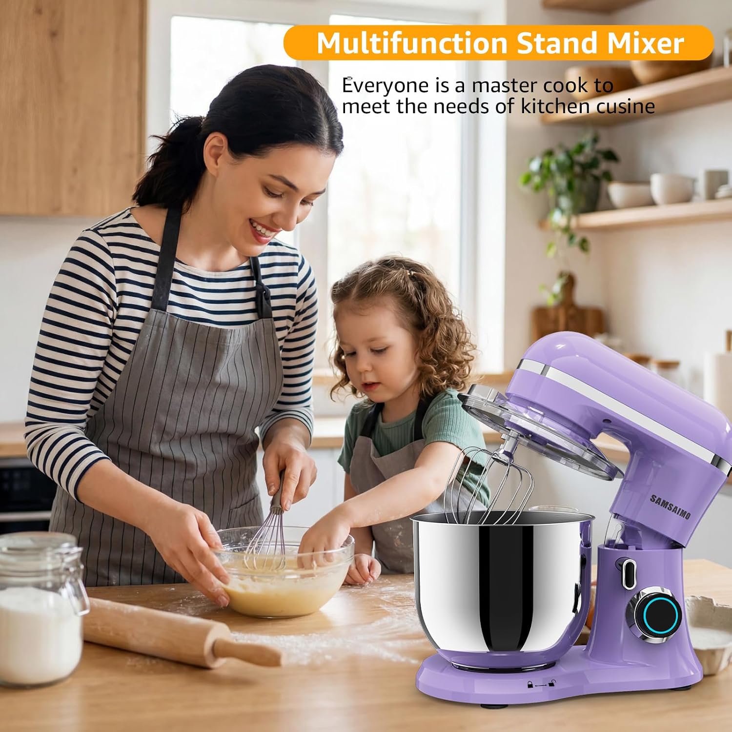 Thumbnail 6 de Stand Mixer 6.5QT