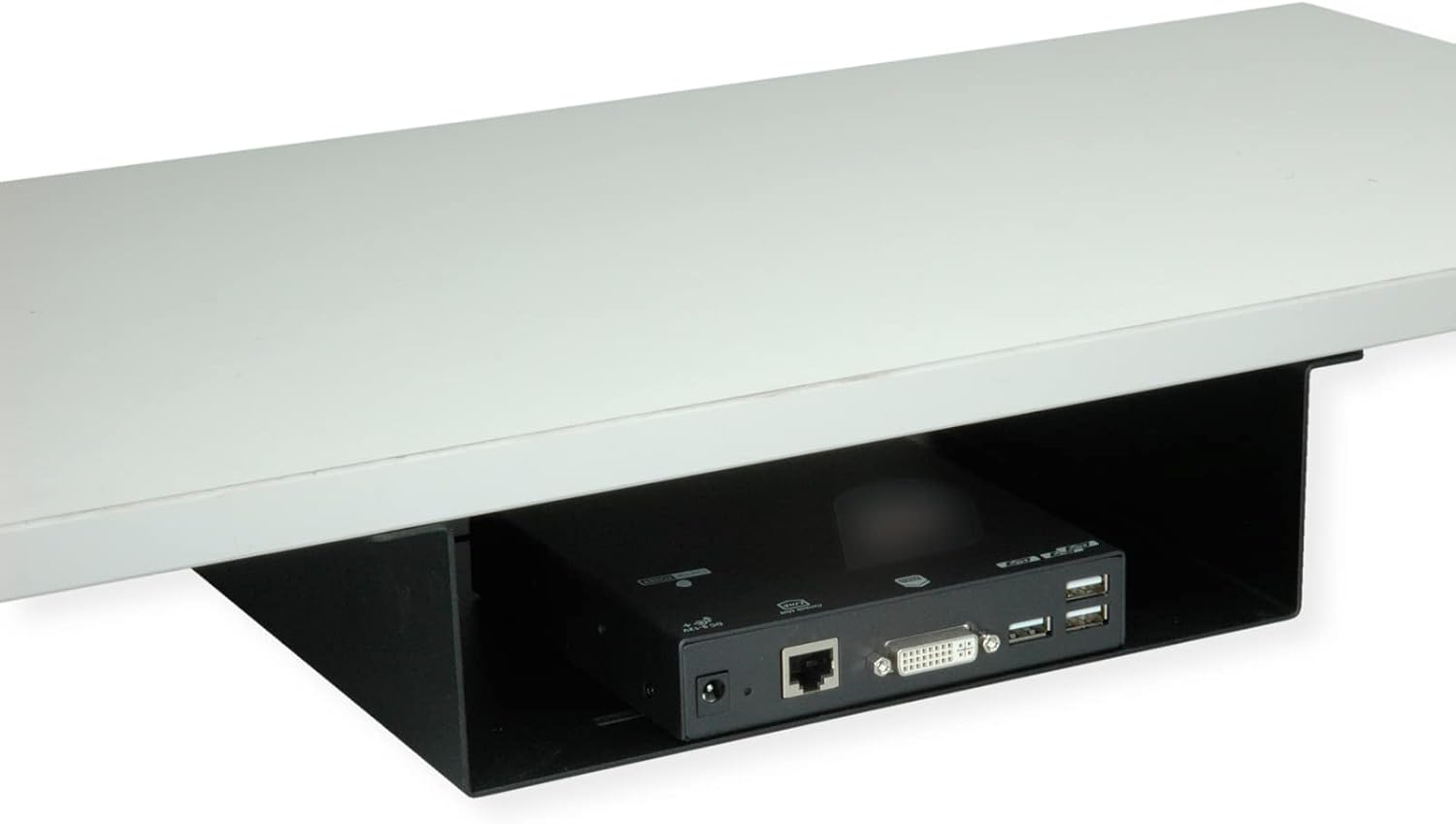 Detalle 2 de ROLINE Underdesk Mount for KVM, NUC, Mini PCs and Thin Clients