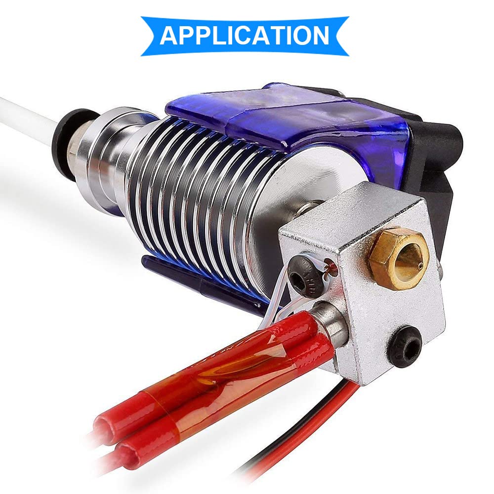 Thumbnail 6 de Youmile 5 Pcs 24V 40W 620 Ceramic Cartridge Heater Kit for 3D Printers