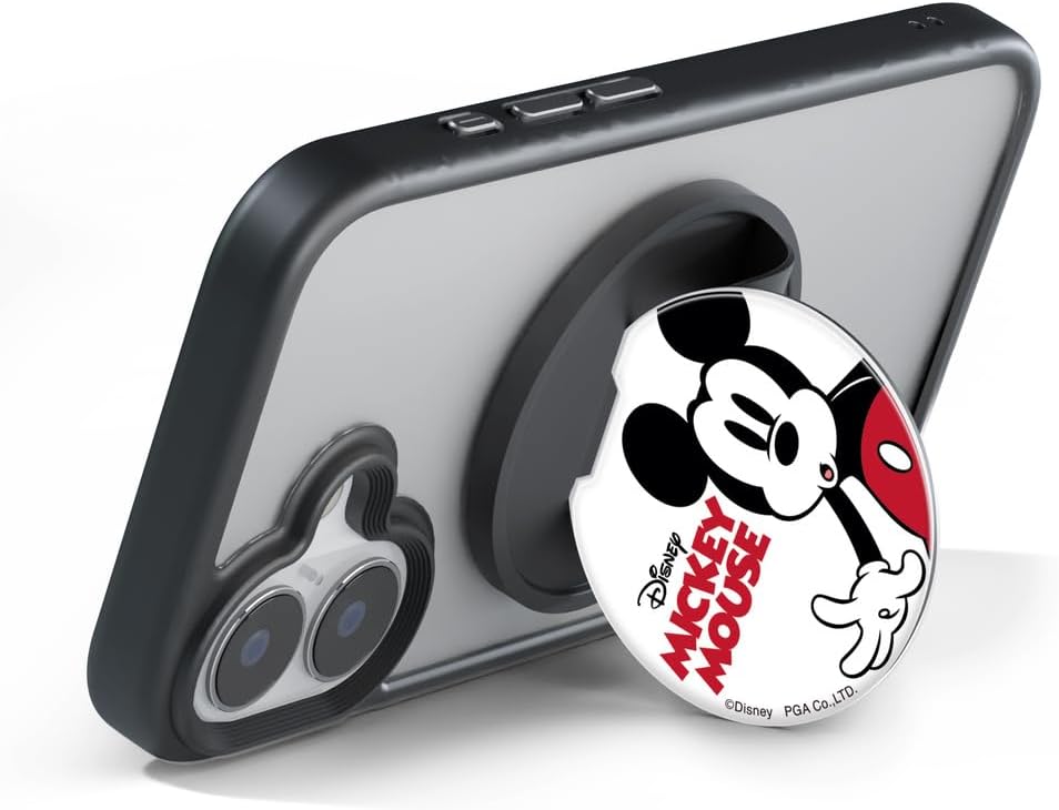 Detalle 2 de Premium Style PG-DMGRP ディズニー ミッキーマウス スマートフォン用マグネットグリップ