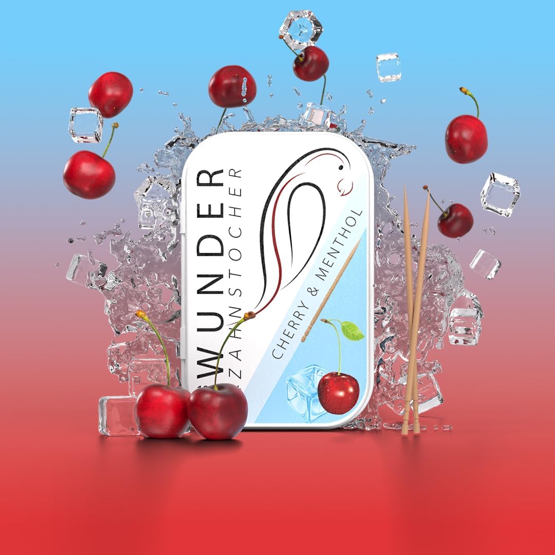 Thumbnail 3 de Wunder Stuzzicadenti aromatici con 8 gusti rinfrescanti (100 pezzi)