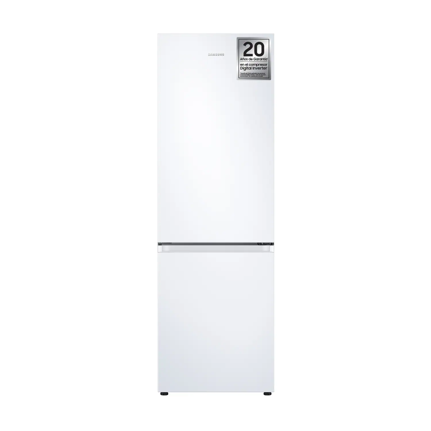 Detalle de Samsung RB34C600CWW frigorífico combi 344 L C
