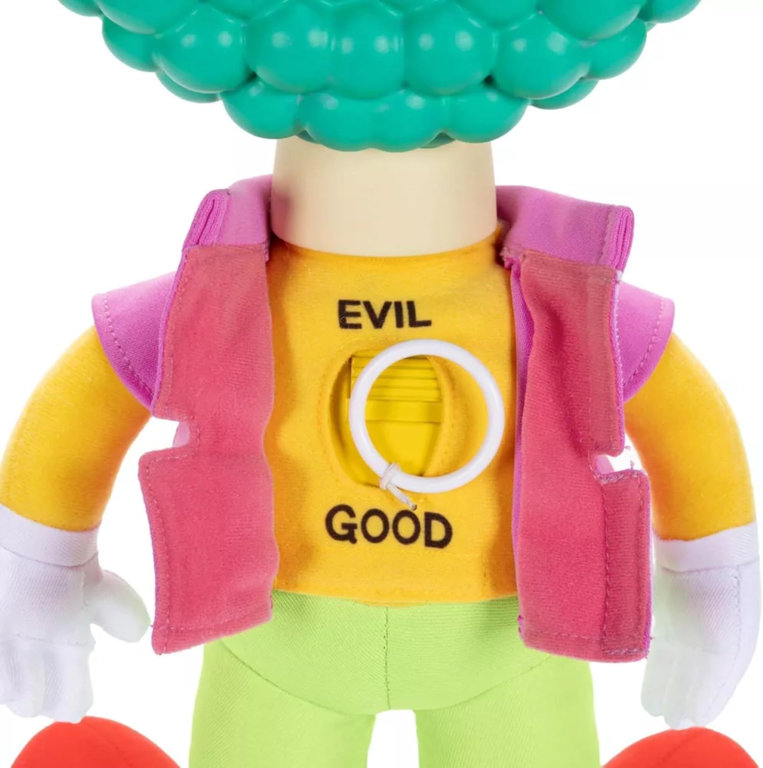Detalle de JAKKS Pacific 175504 The Simpsons Talking Krusty Plush with Pull String