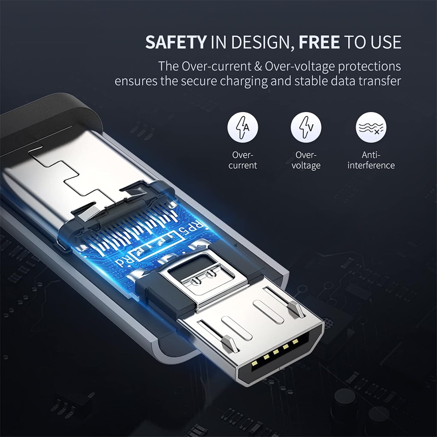 Thumbnail 5 de UGREEN USB-C to Micro-USB Adapter 2-Pack, 480 Mbps Data Transfer