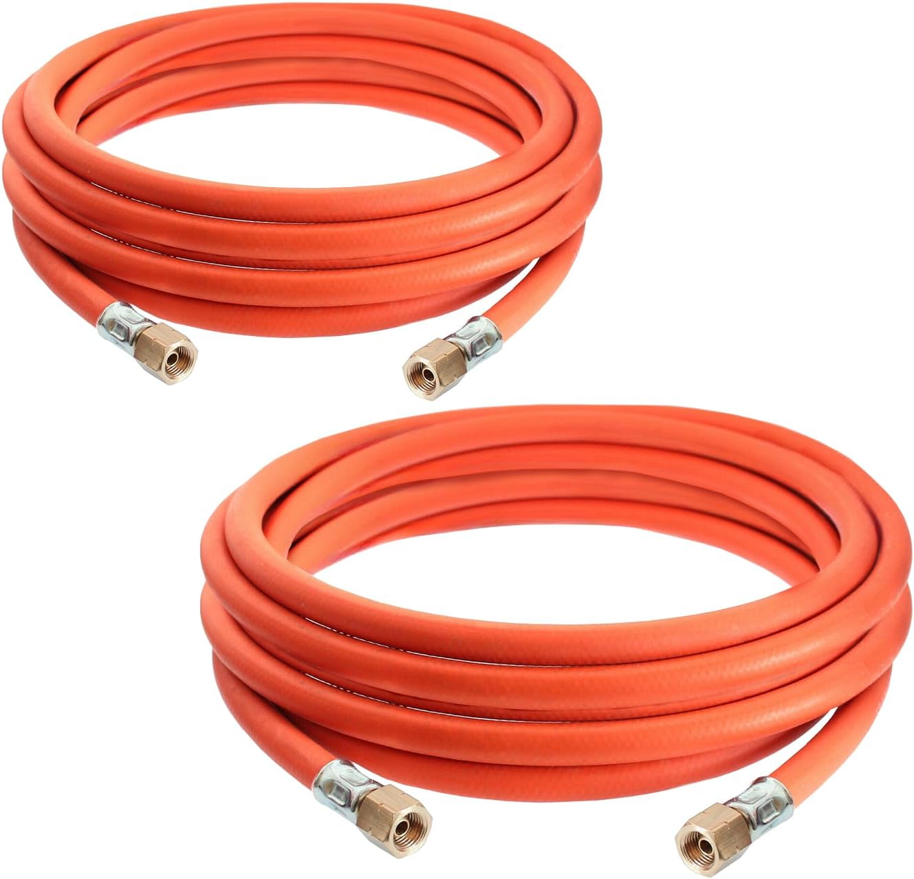 Thumbnail 6 de DOMINOX Industrial Gasschlauch 5 m (G1/4) mit Schelle – Propan/Butan, 2×1/4