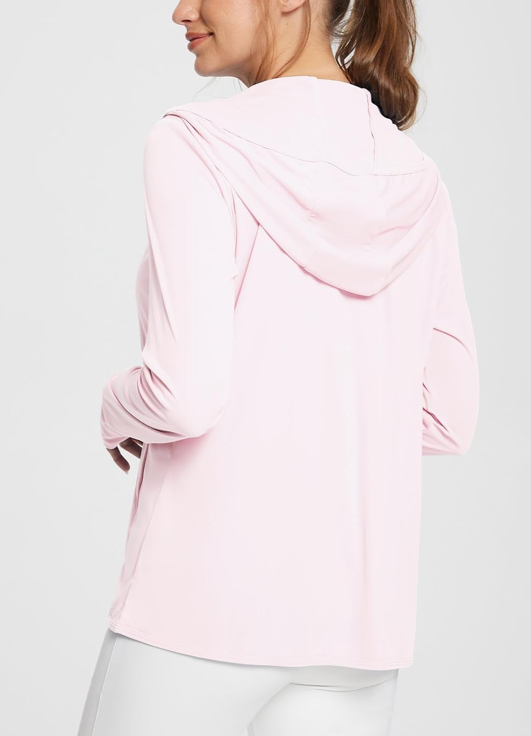 Detalle de baleaf Women's Sun Protection Jacket Hoodie — Lightweight UPF 50+ Cover Up