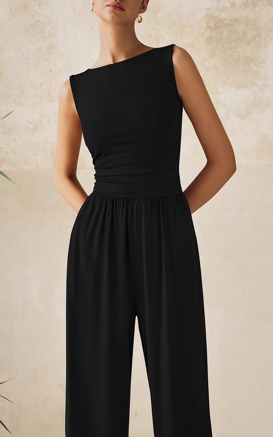 Thumbnail 2 de PRETTYGARDEN One Piece Jumpsuit sleeveless romper for women