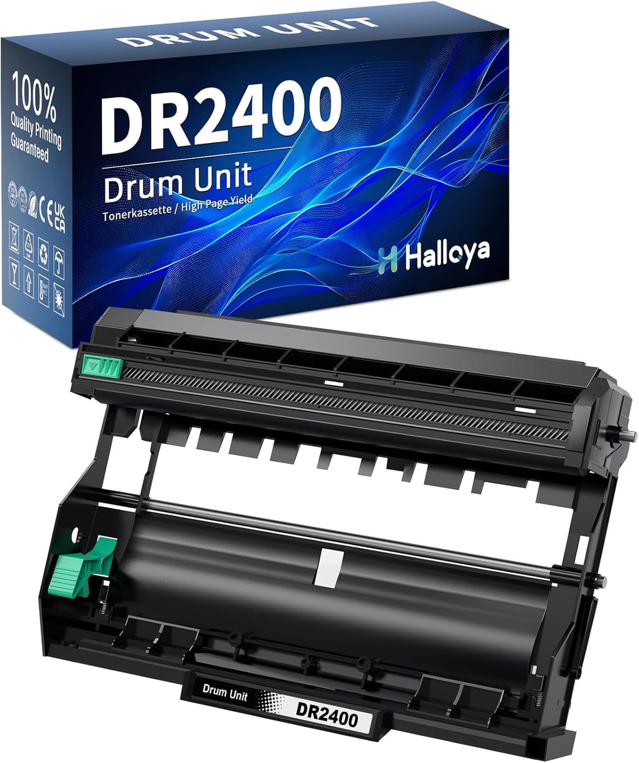 Halloya DR2400 tambour 12000 pages 🖨️