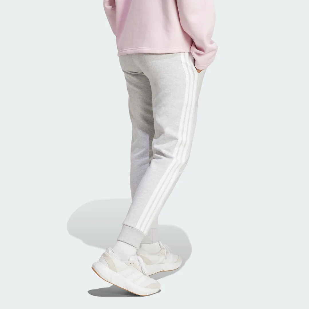 Thumbnail 1 de Pantalón Essentials 3-Stripes Fleece Slim adidas gris