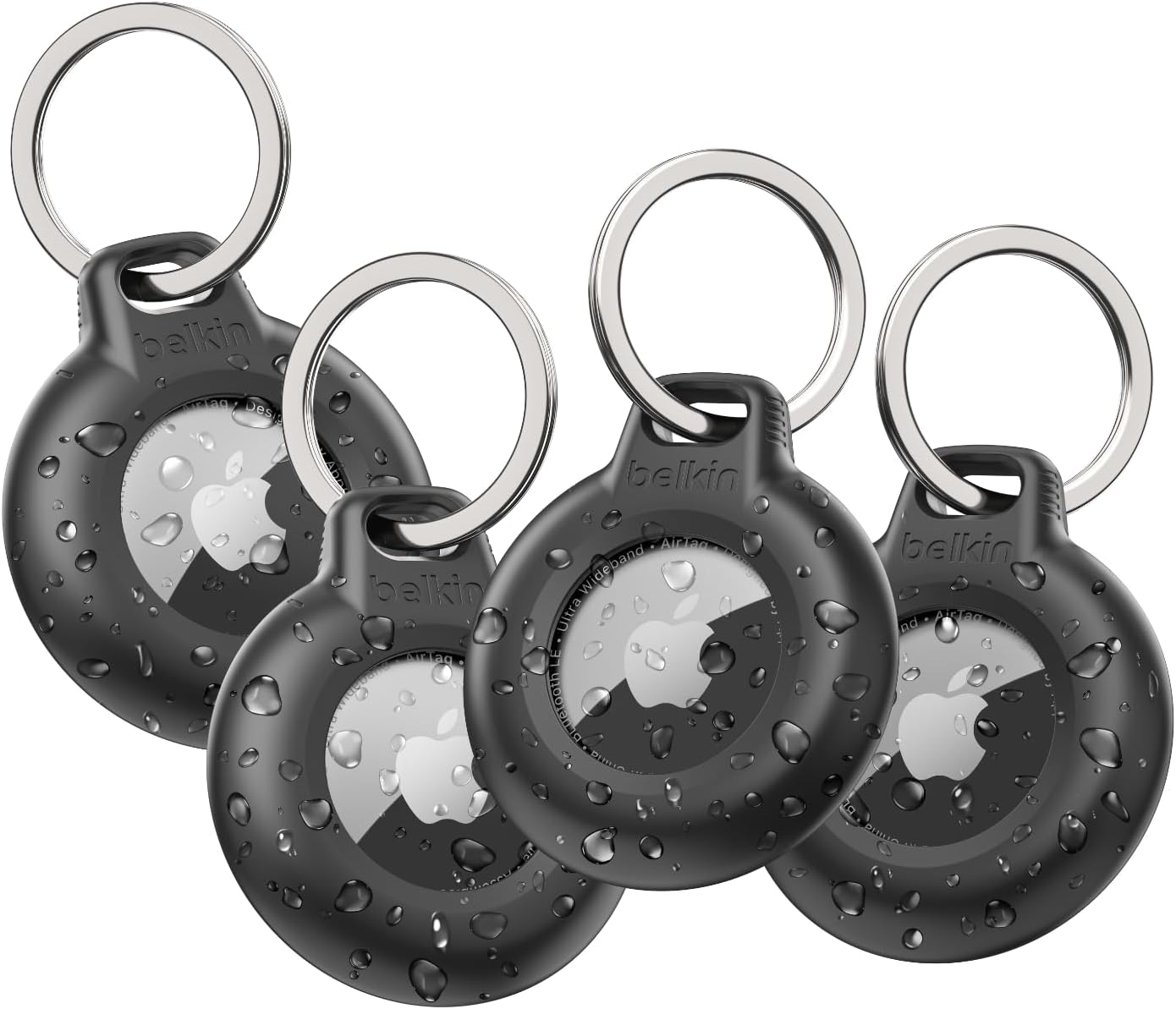 Thumbnail 6 de Belkin AirTag Case with Key Ring 4-pack