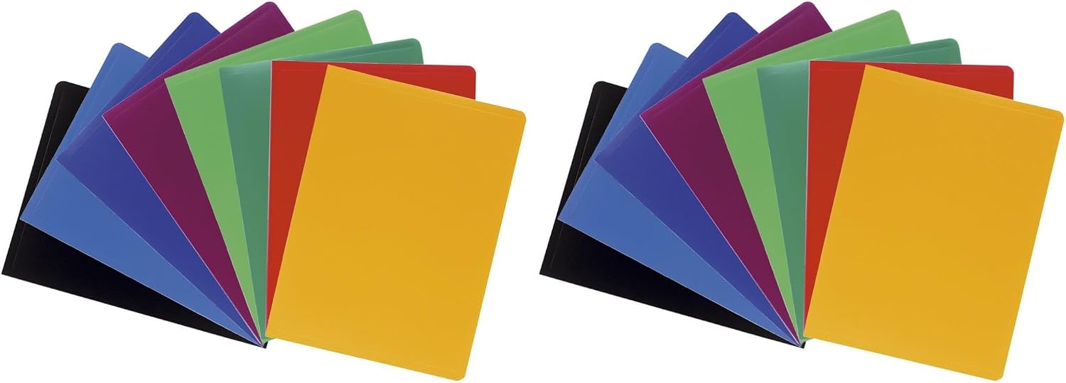 Detalle de Exacompta Opak Portalistini 24x32 cm, 60 busti - Multicolore