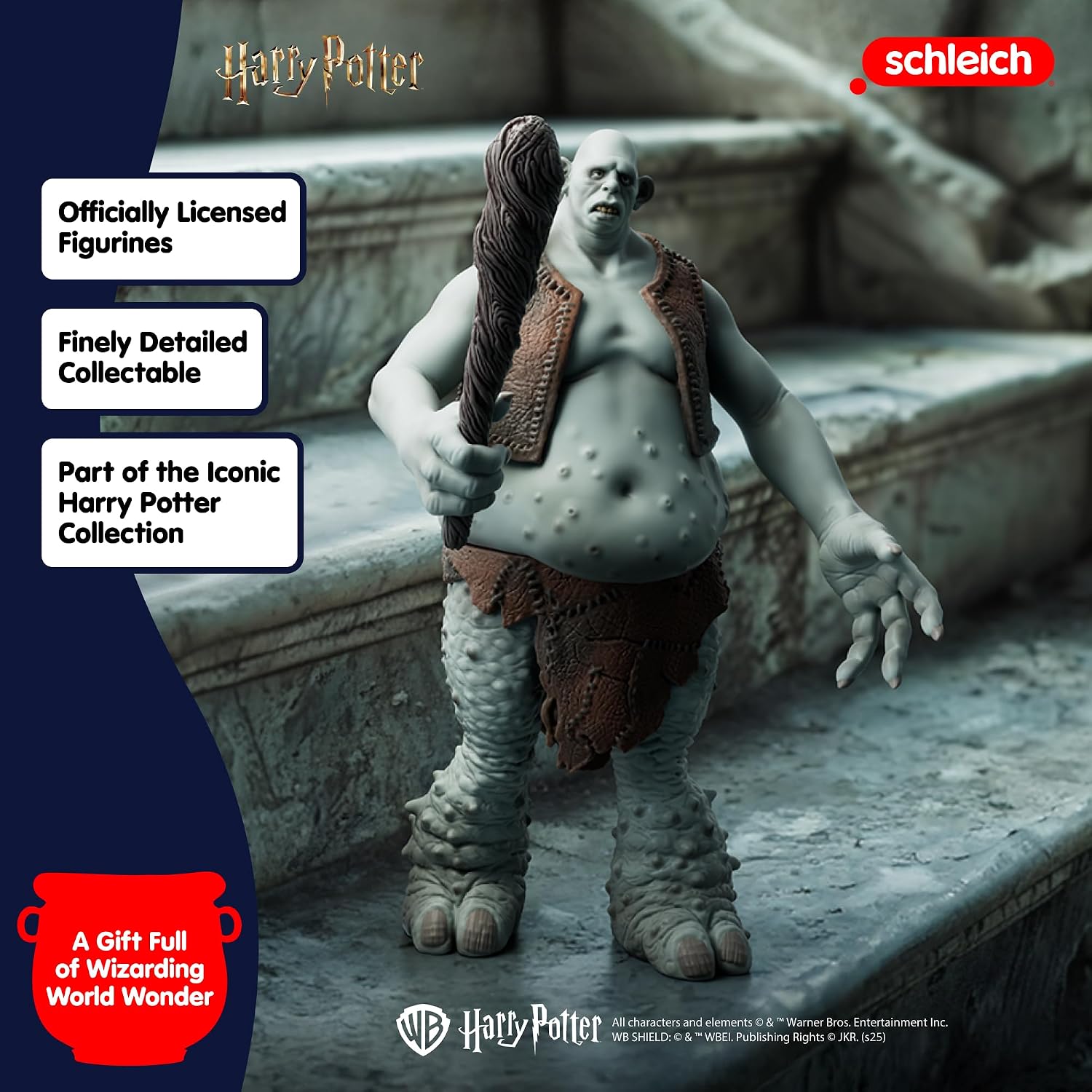 Thumbnail 6 de Schleich Troll 13994 Wizarding World