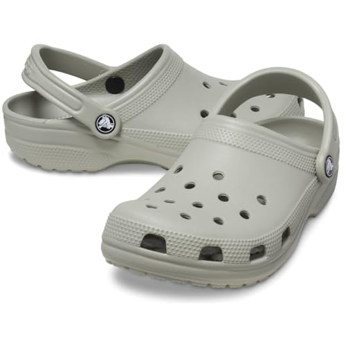 Detalle de Crocs Classic Clog 39-40 EU Elephant: comodidad ligera para uso diario