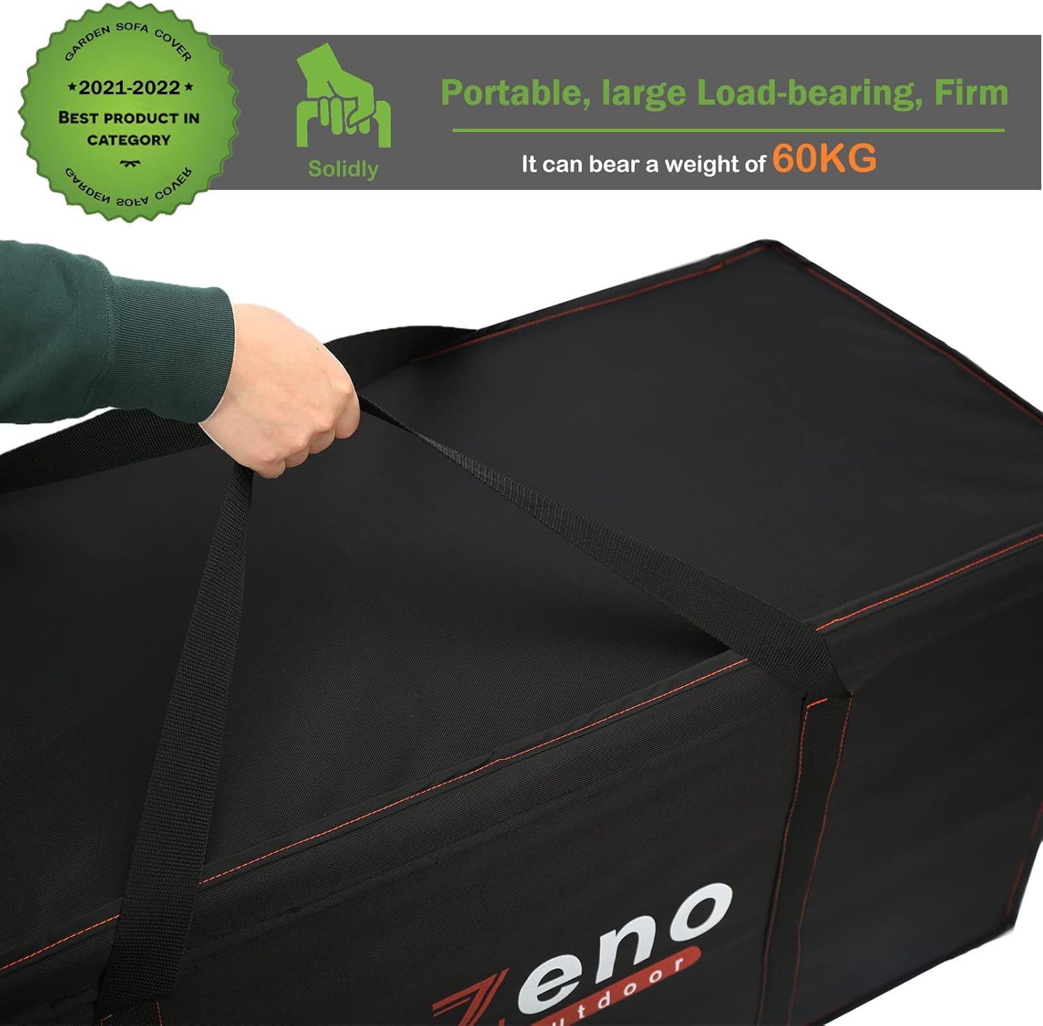 Thumbnail 4 de Enzeno Cushion Storage Bag 420D Oxford with Zipper