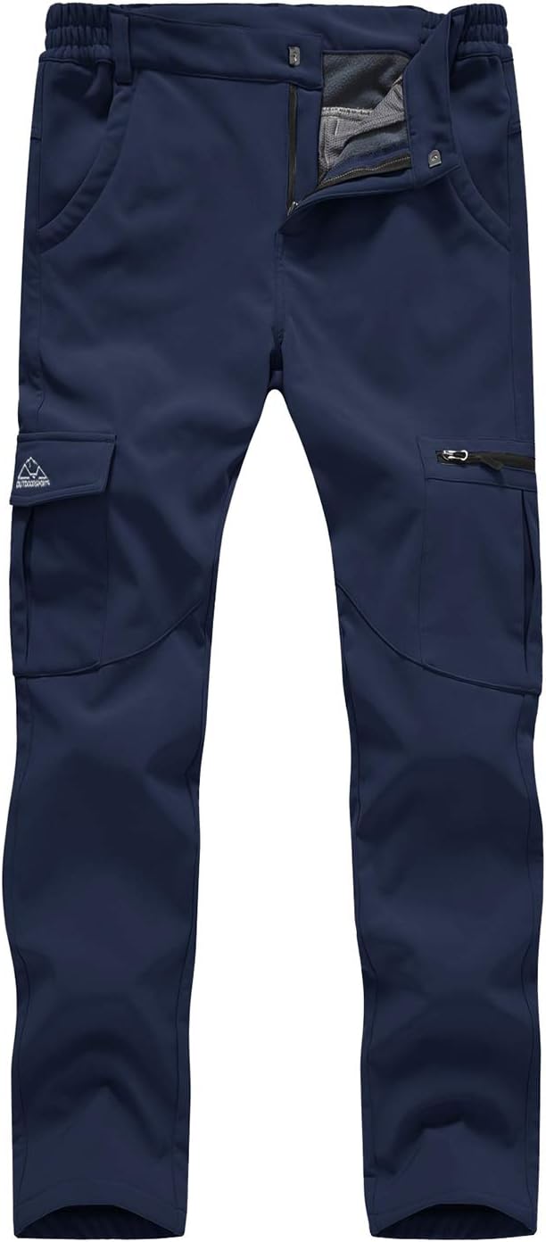 Detalle de donhobo Womens Waterproof Softshell Ski Trousers