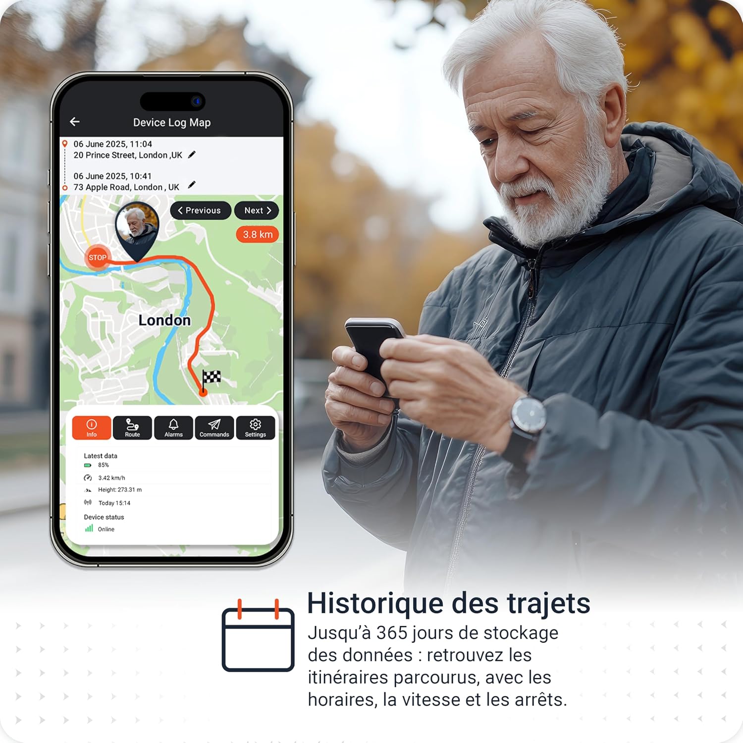 Thumbnail 2 de PAJ GPS People Finder 4G mini traceur GPS