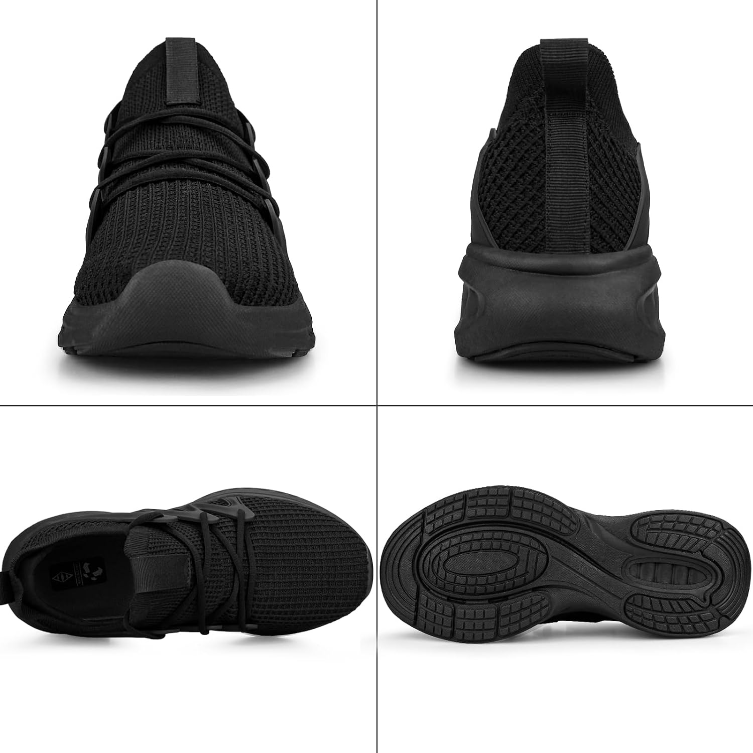 Thumbnail 5 de Pujcs Men’s Slip-On Walking Shoes — Lightweight, Breathable, Non-Slip Athletic Sneakers