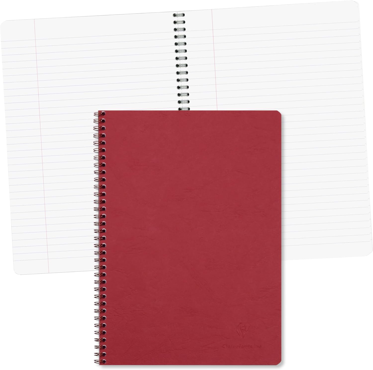 Clairefontaine 781452C Quaderno Age Bag A4 rosso