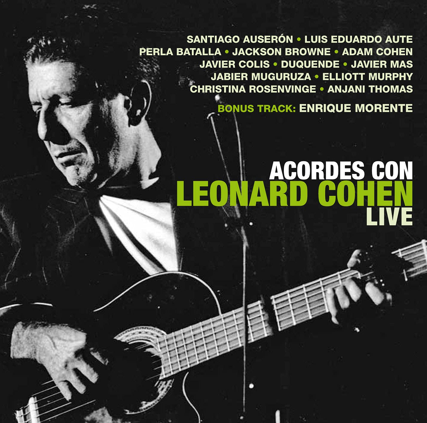 Detalle de Acordes Con Leonard Cohen DM 4708 02 Audio CD, Various Artists