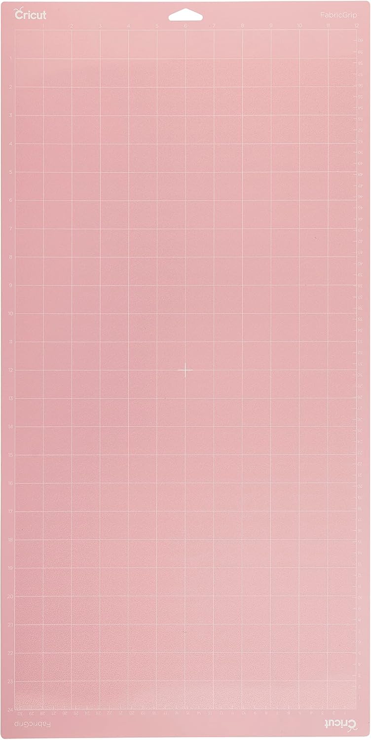 Detalle 2 de Cricut Fabric Grip Mat 布用カッティングマット 30.5cm×30.5cm 2枚セット Maker・Explore対応