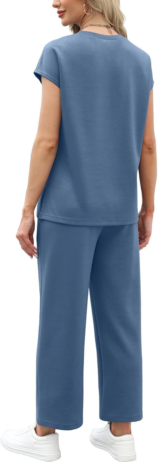 Thumbnail 4 de WIHOLL Two Piece Summer Matching Set S-3XL