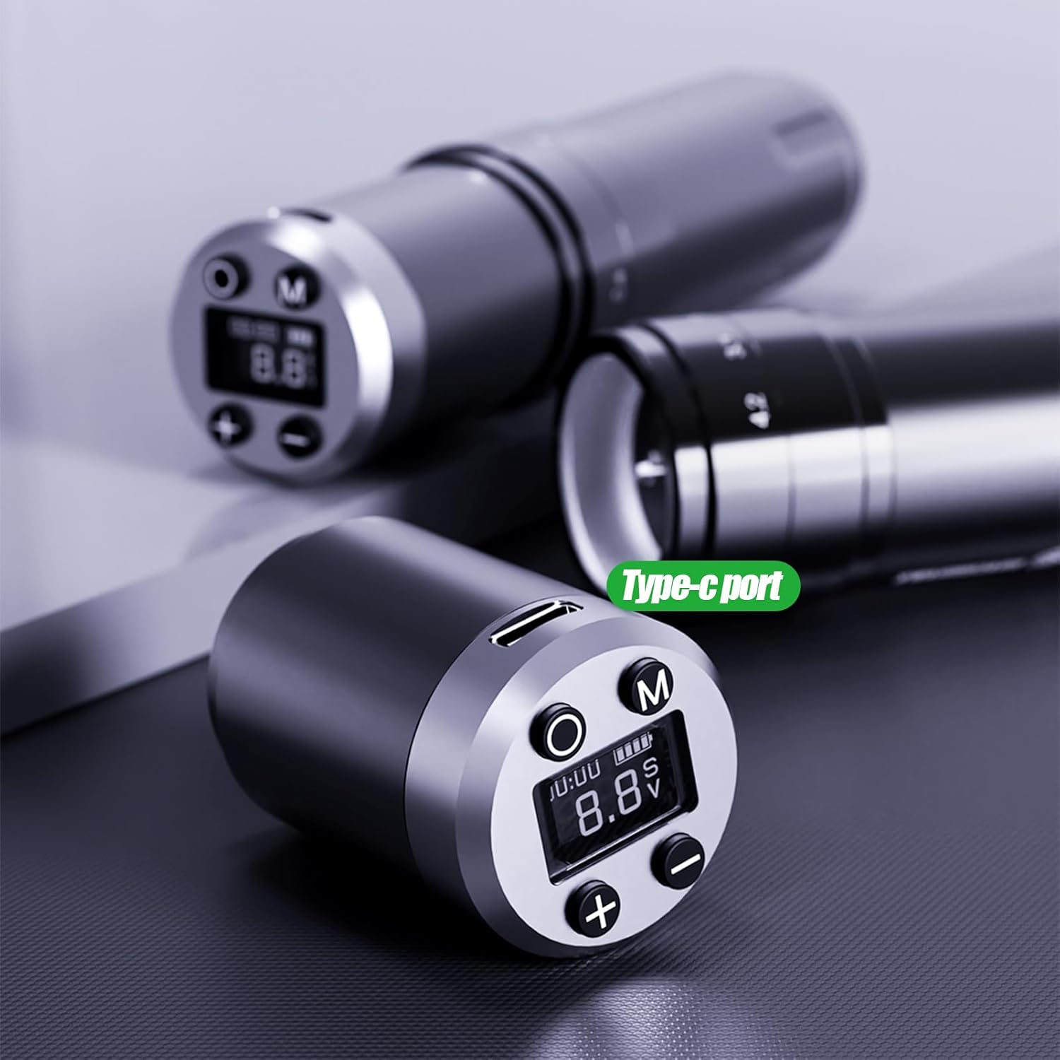 Thumbnail 6 de Dragonhawk Penna rotativa senza fili 1500mAh per tatuaggi 🎨