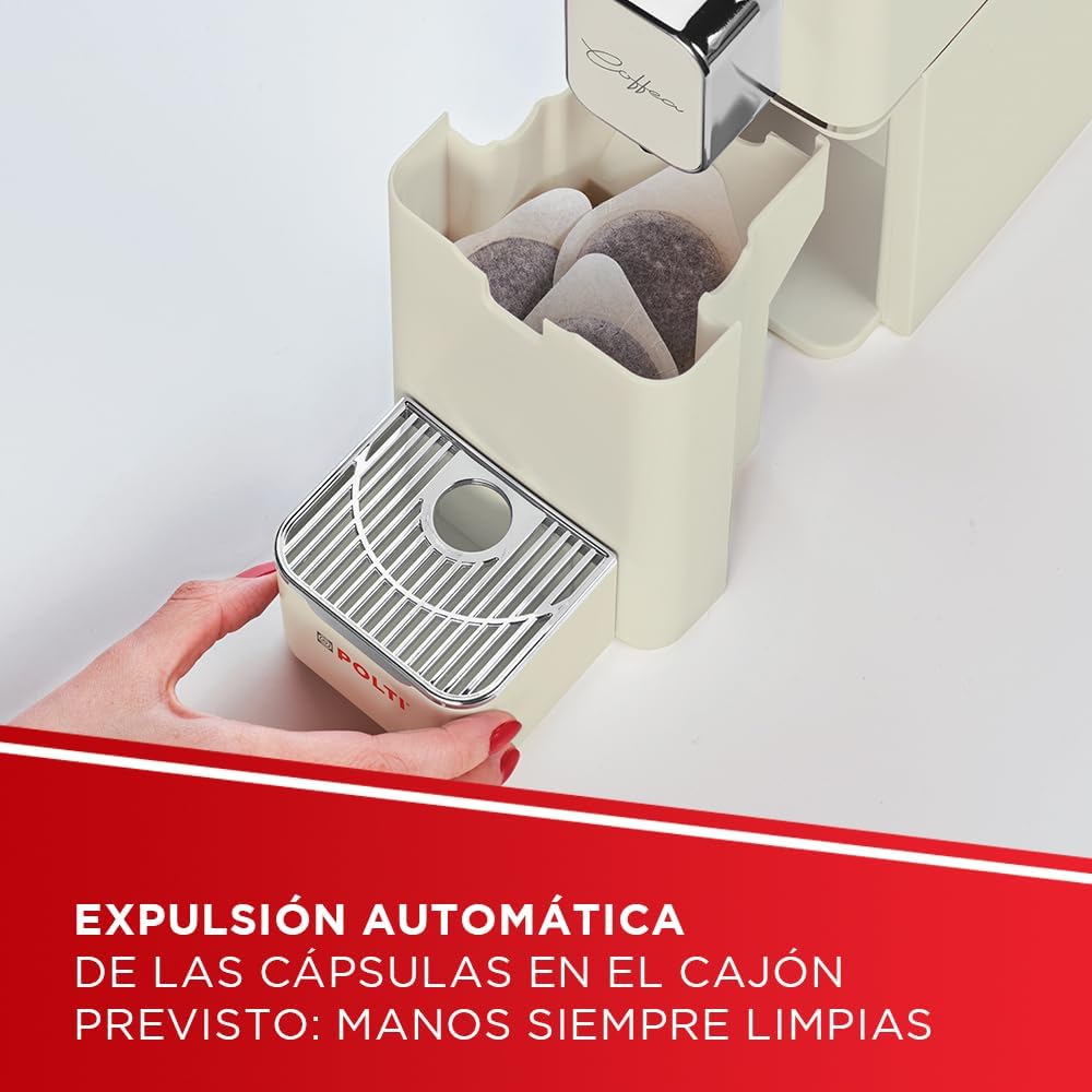 Thumbnail 4 de Polti Coffea S15C máquina espresso 19 bares