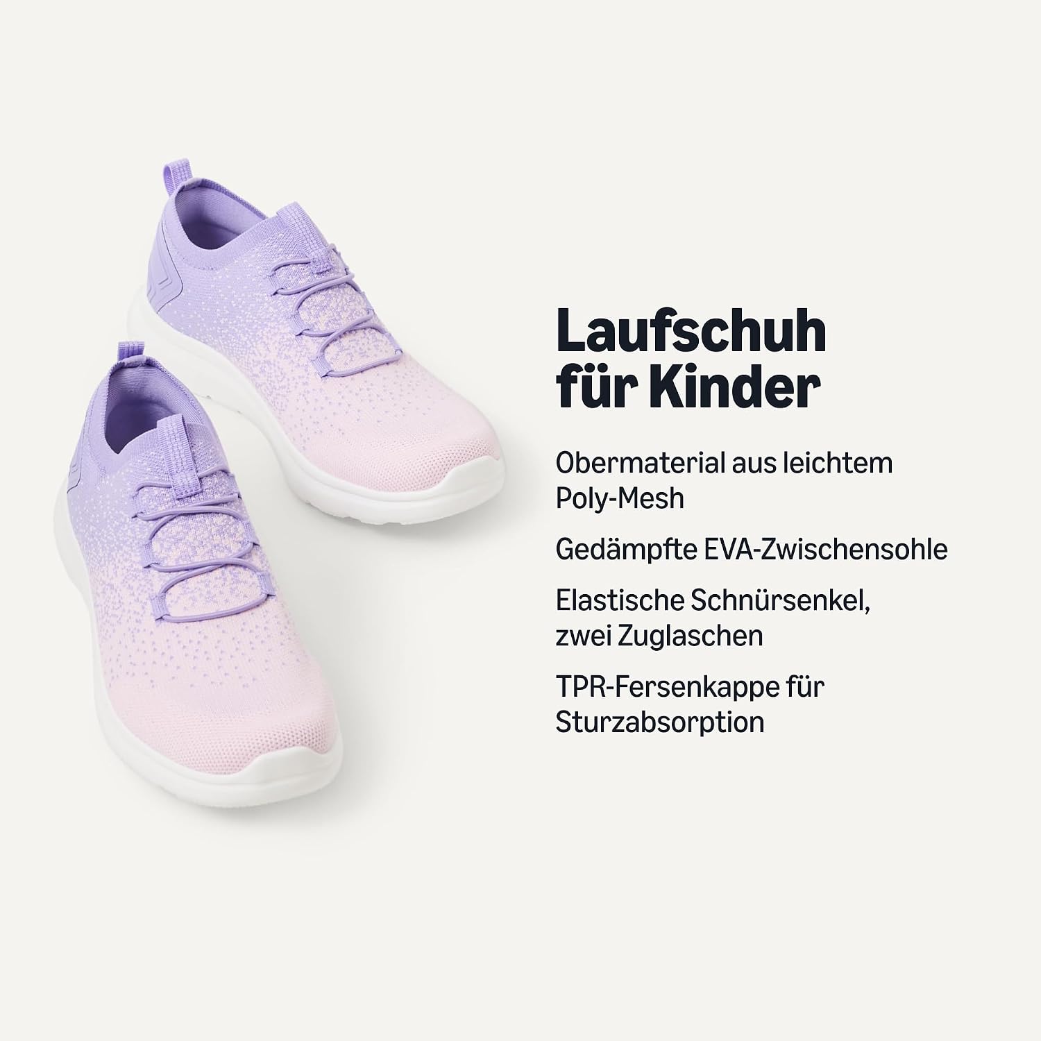 Detalle de Amazon Essentials Unisex Kinder Leichte Laufschuhe – komfortabel, einfach anzuziehen und vielseitig