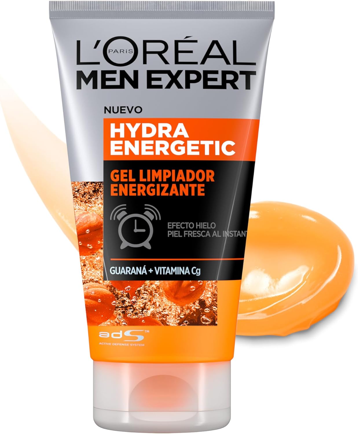 Detalle de L'Oréal Paris Men Expert Roll-On Occhi Anti-Fatica – Hydra Energetic 10 ml
