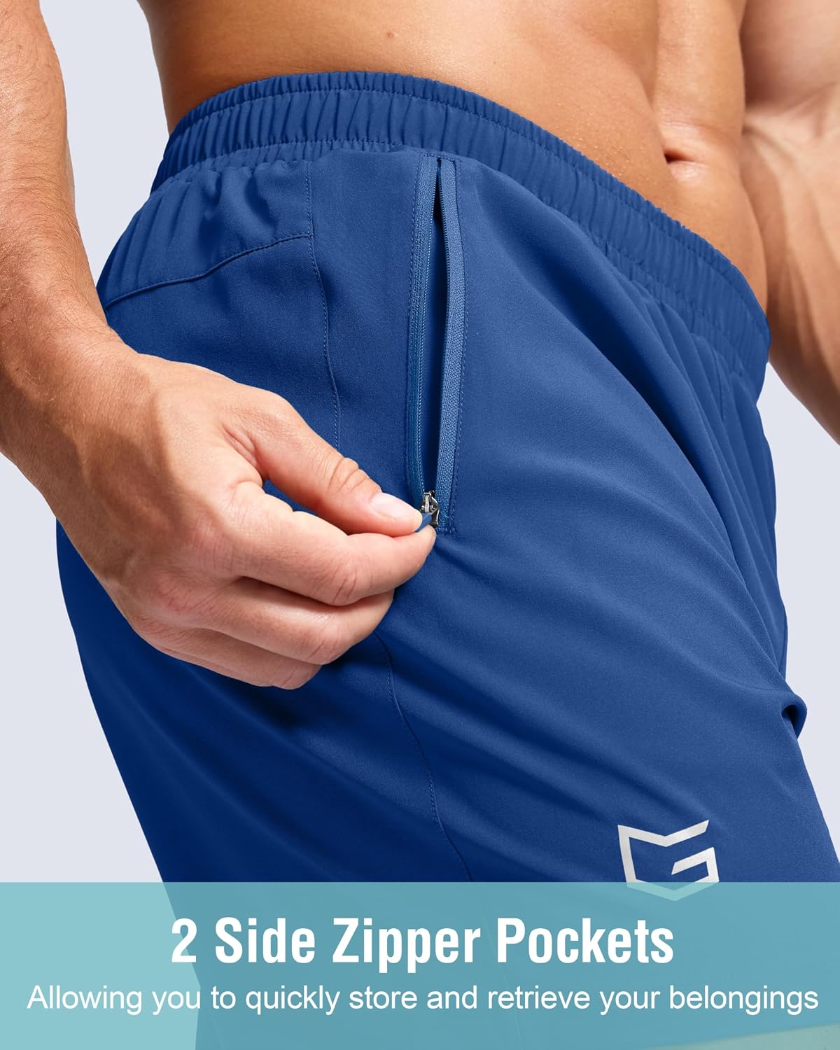 Detalle de G Gradual Men's Running Shorts 7-inch