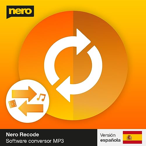 Nero Convertidor MP3 MP4 licencia ilimitada