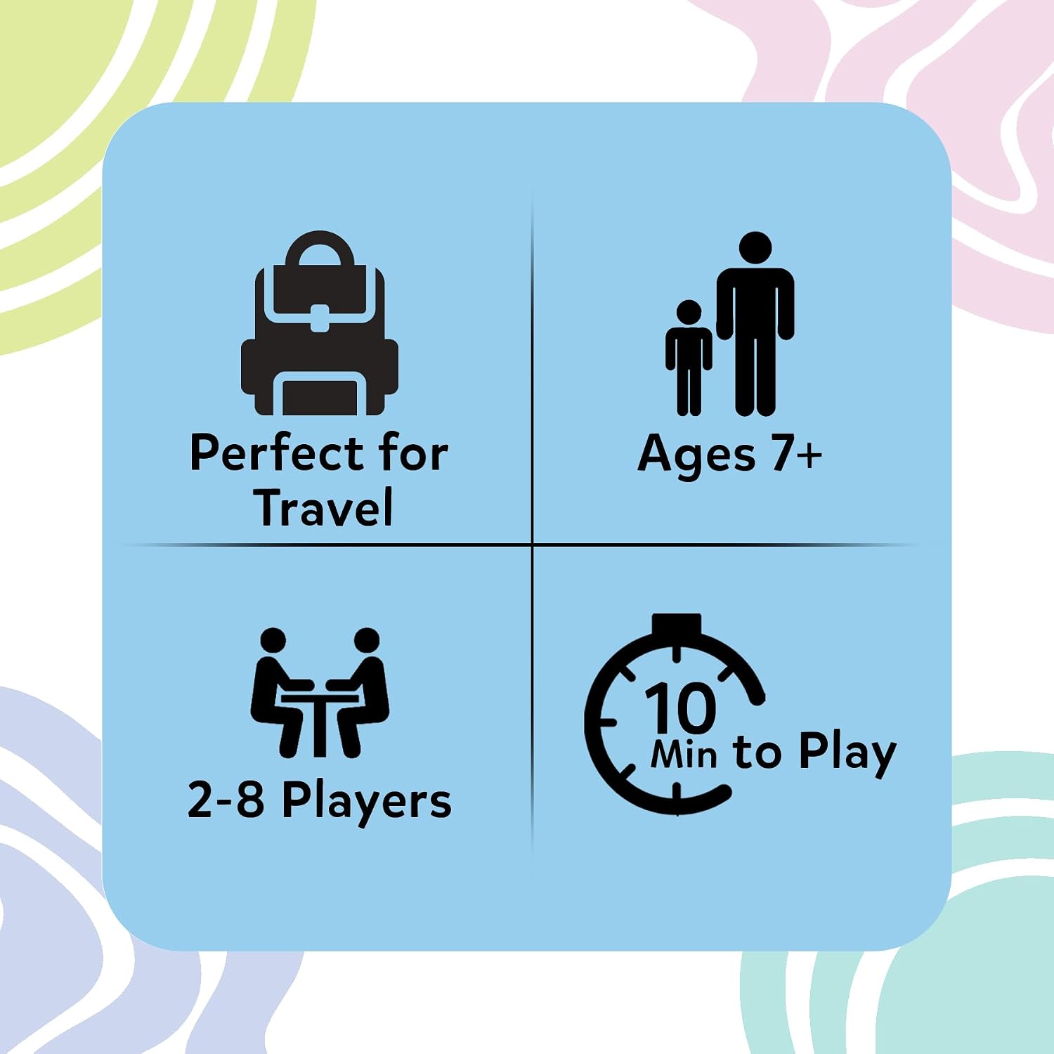 Thumbnail 6 de Skillmatics Card Game 200-Card Set