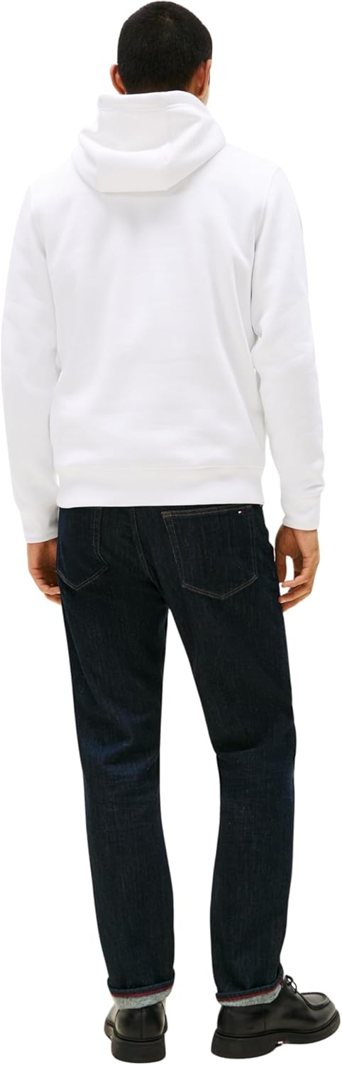 Detalle de Tommy Hilfiger men’s oval graphic hoodie with logo