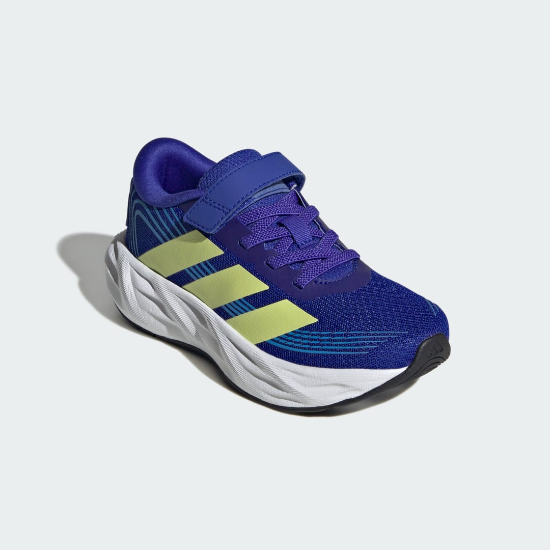 Detalle 2 de Zapatillas GALAXY 8 EL C de Adidas — comodidad diaria en azul