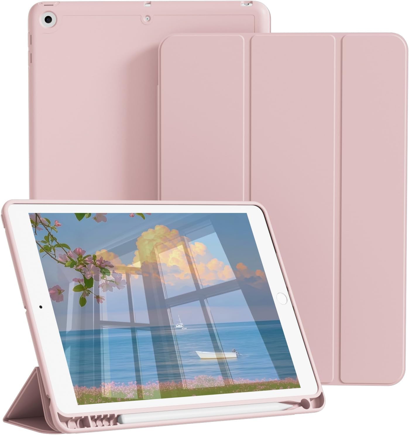 Detalle de Coque ZOPSGYU pour iPad 9/8/7 10,2 pouces