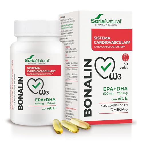 Detalle de Soria Natural Bonalin EPA 500mg DHA 250mg — 30 perlas 💊
