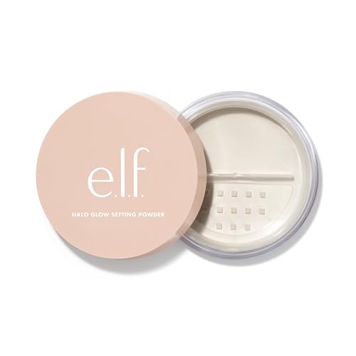 Detalle de e.l.f. Halo Glow Soft Focus Setting Powder — Light