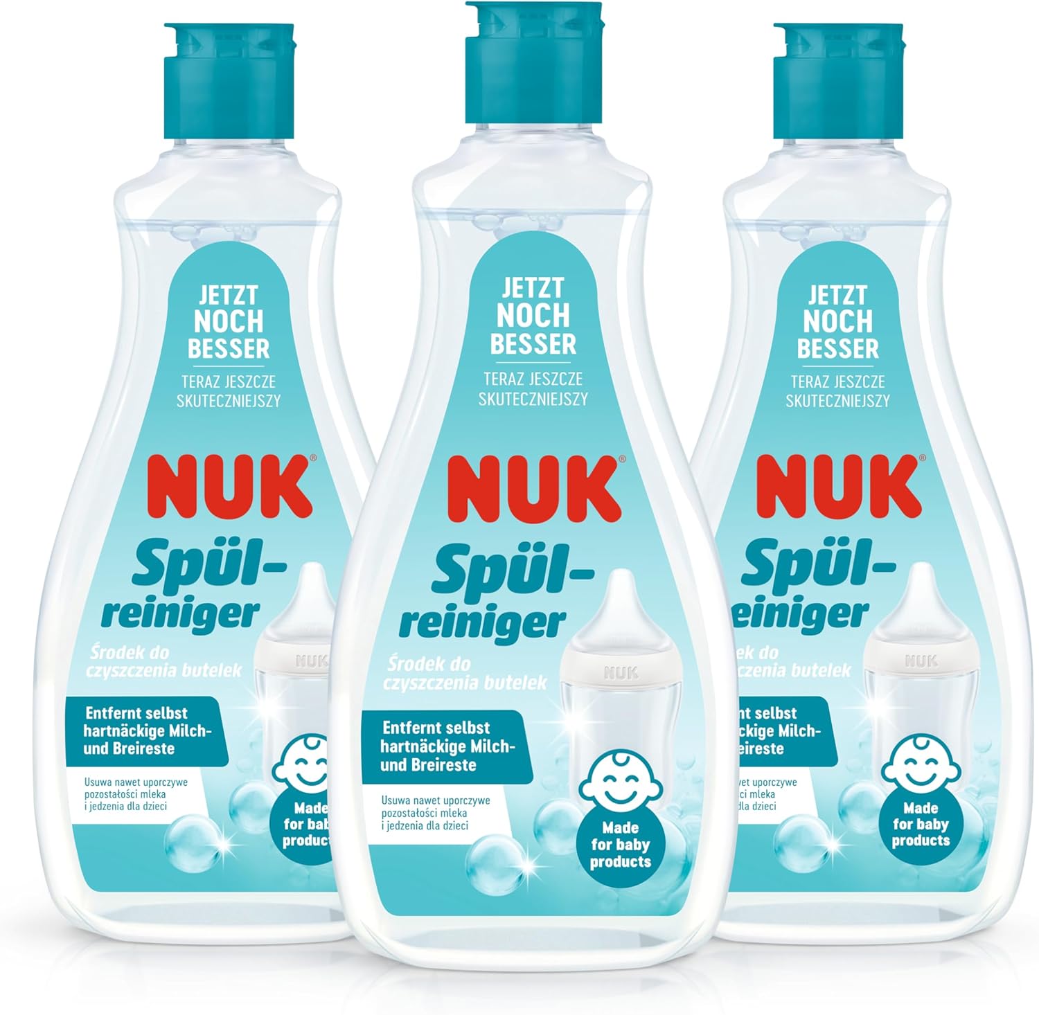 Detalle de NUK detergente per biberon 500 ml