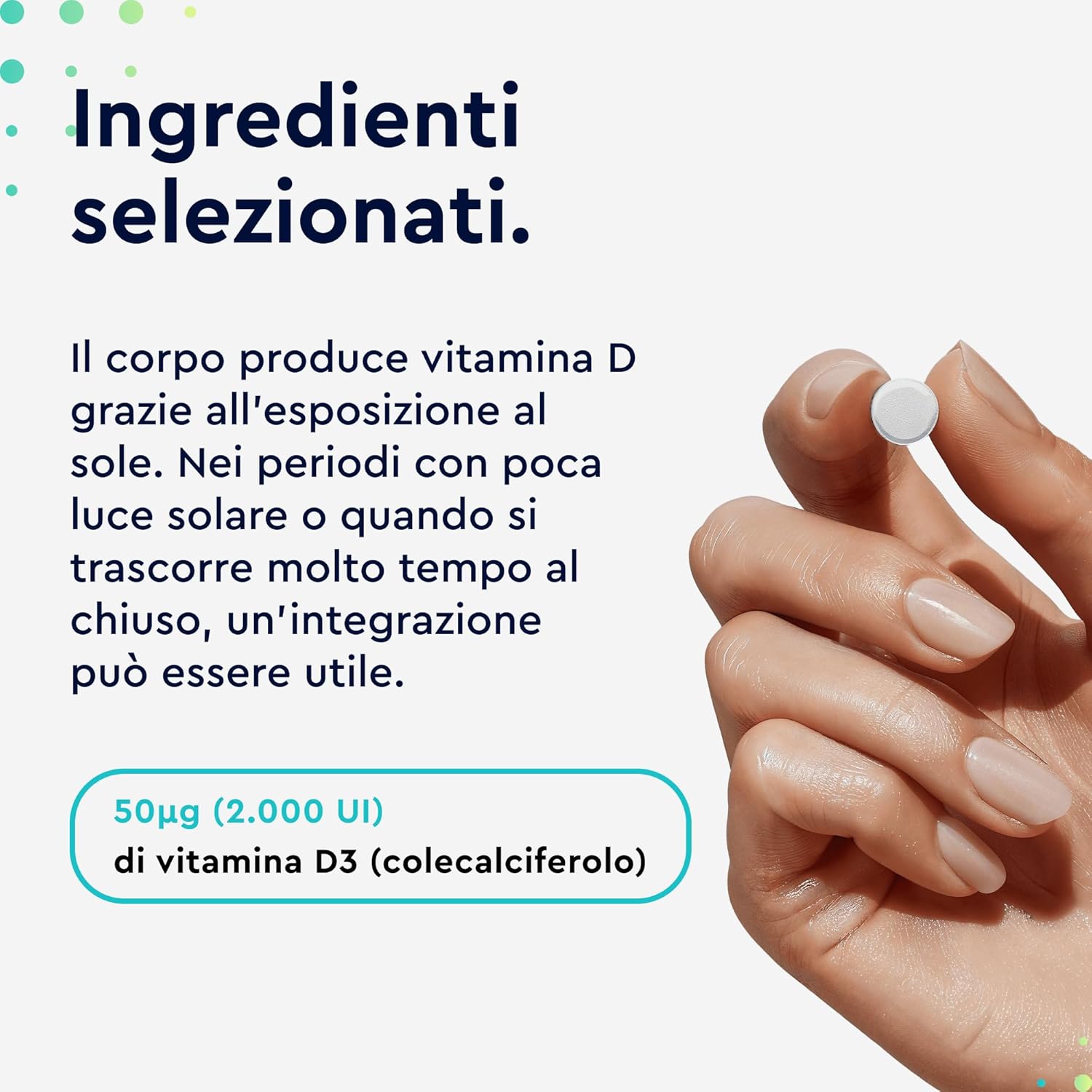 Thumbnail 3 de Vitamina D 2000UI 400 compresse per ossa e immunità