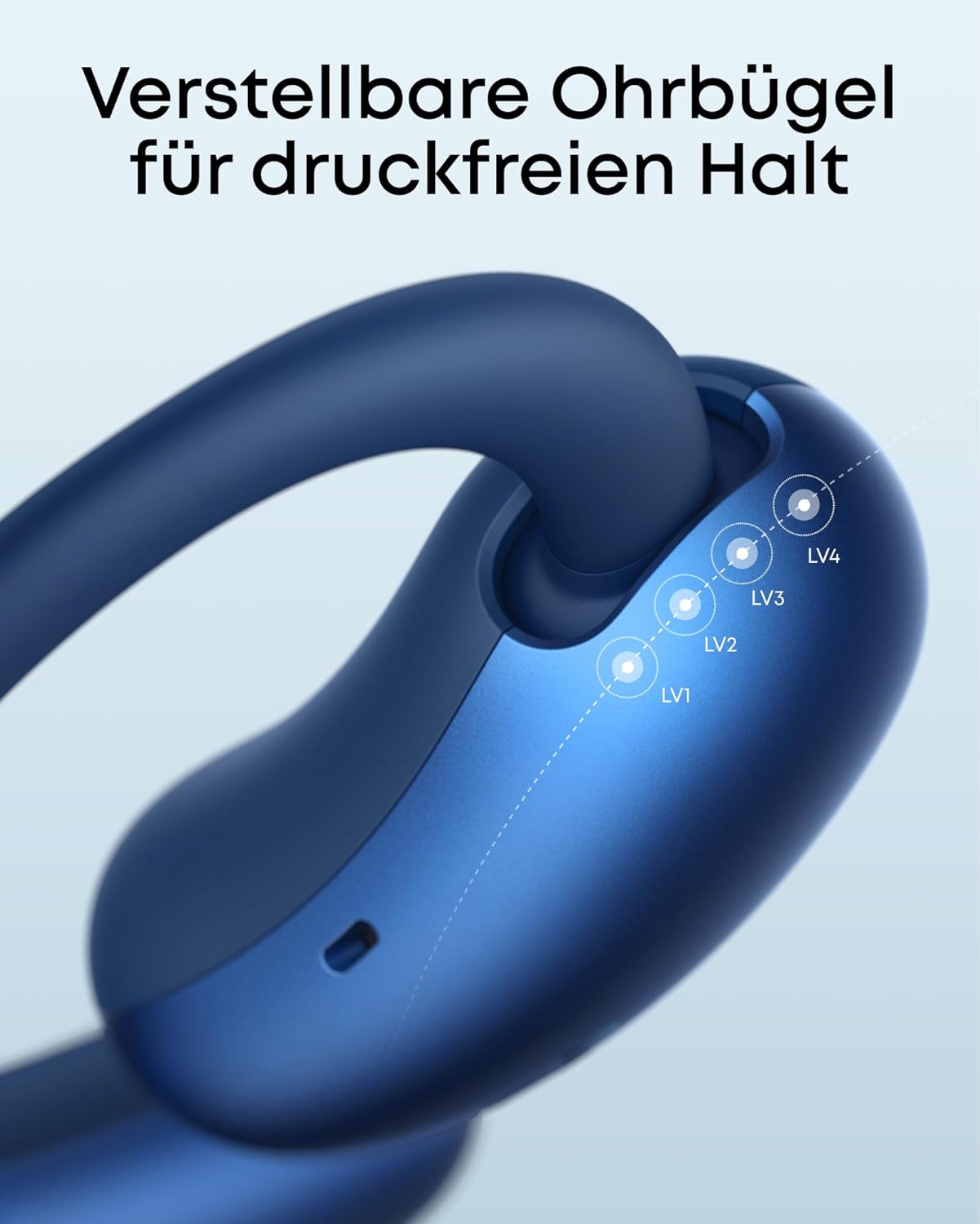 Thumbnail 4 de soundcore AeroFit 2 Open‑Ear Kopfhörer 42h
