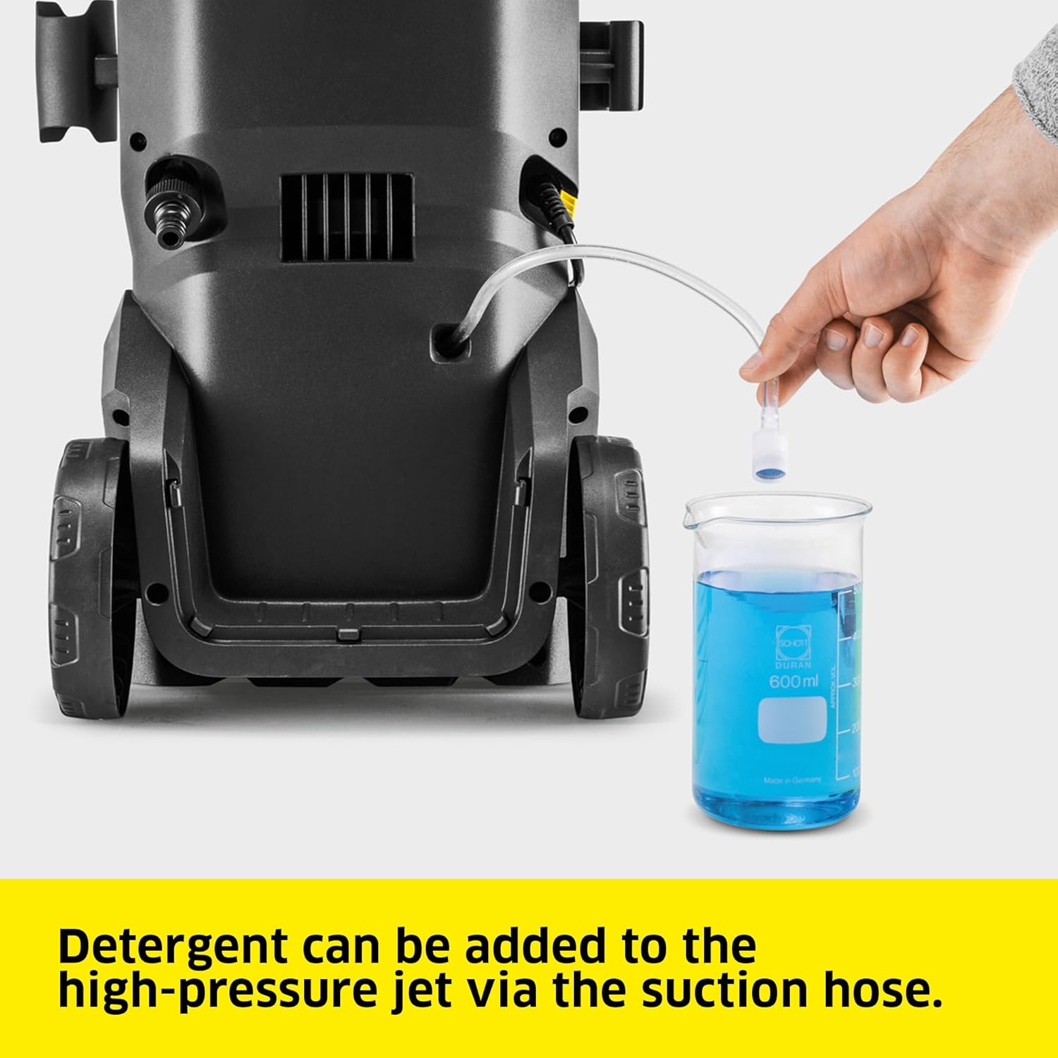 Thumbnail 6 de Kärcher K 5 WCM Flex eco!Booster: Practical, durable pressure washer for delicate surfaces