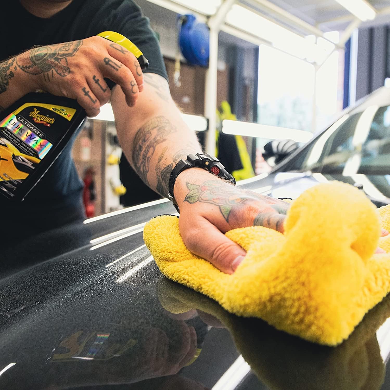 Detalle de Meguiar's Cire en Spray Ultimate 473 ml