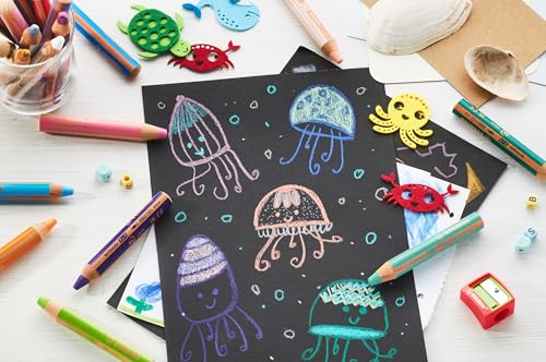 Thumbnail 6 de STABILO Lápiz multitalento woody 3 en 1 — estuche 10 colores