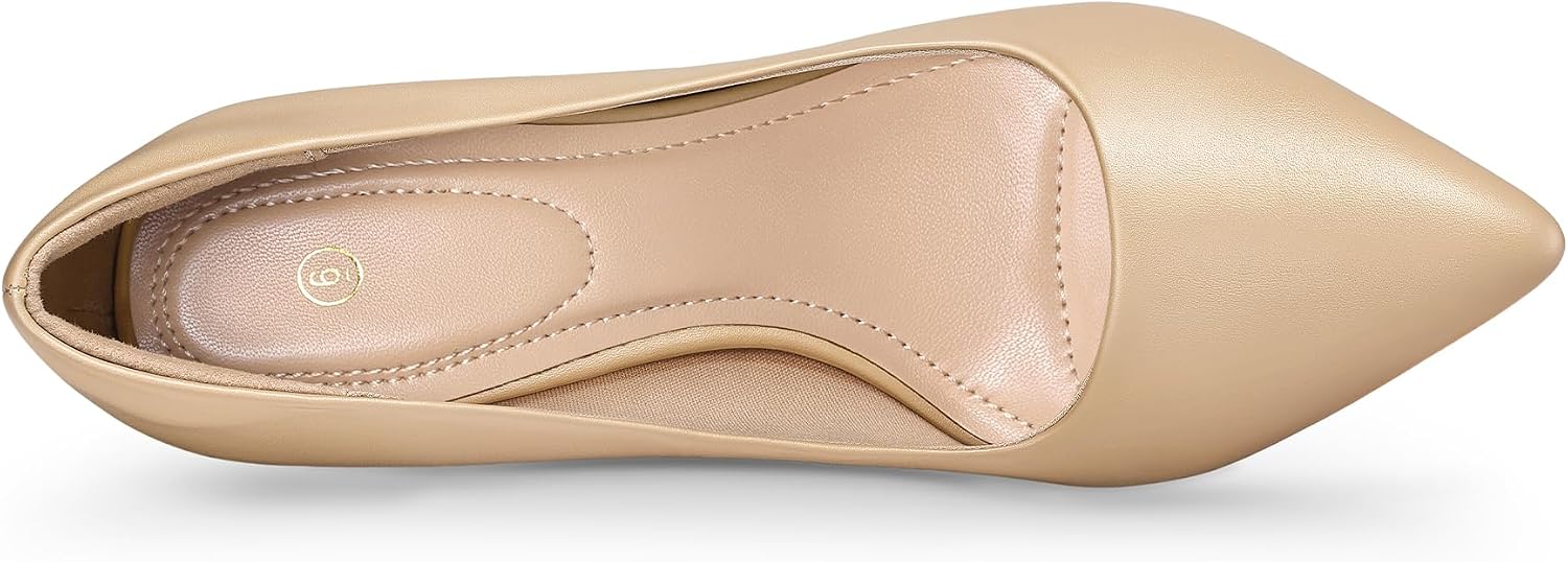 Detalle 2 de mysoft Women's Pumps, 4-Inch Heel