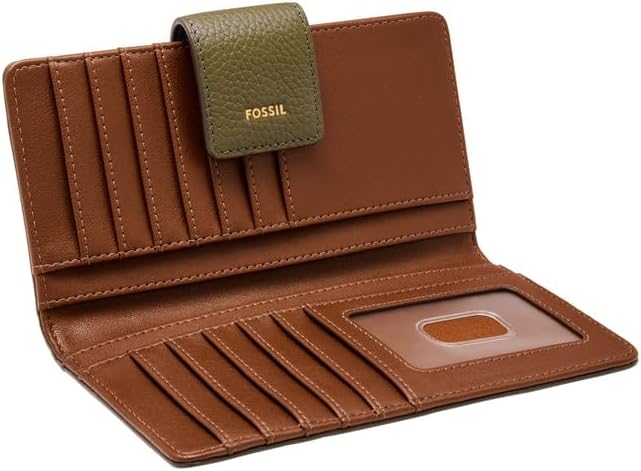 Thumbnail 1 de Fossil Logan Leather Tab Clutch