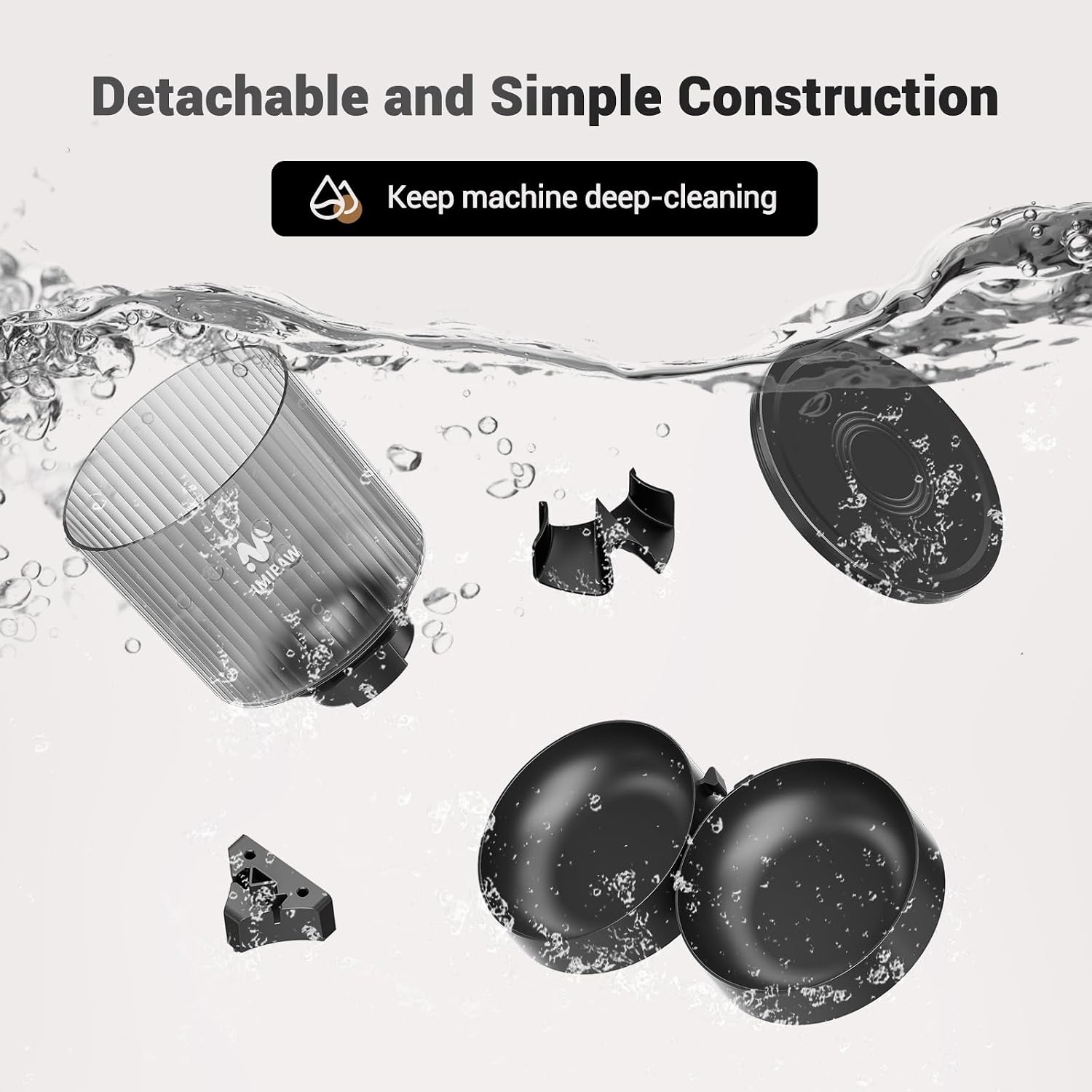 Detalle 2 de IMIPAW Automatic Cat Feeder for Two Cats with App Control and 4L Fresh Lock Dispenser
